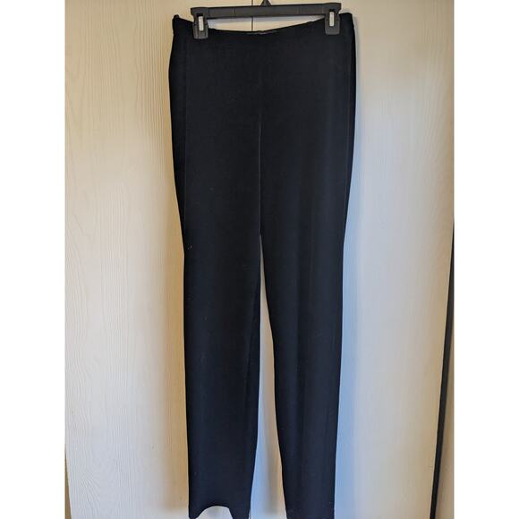 Tadashi Collection Women's Black Mid Rise Elastic Polyester Dress Pant Size S - Picture 1 of 5